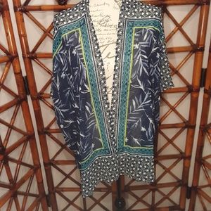 NEW DIRECTIONS SHEER SHRUG